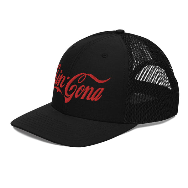 Chin-Gona Trucker Cap