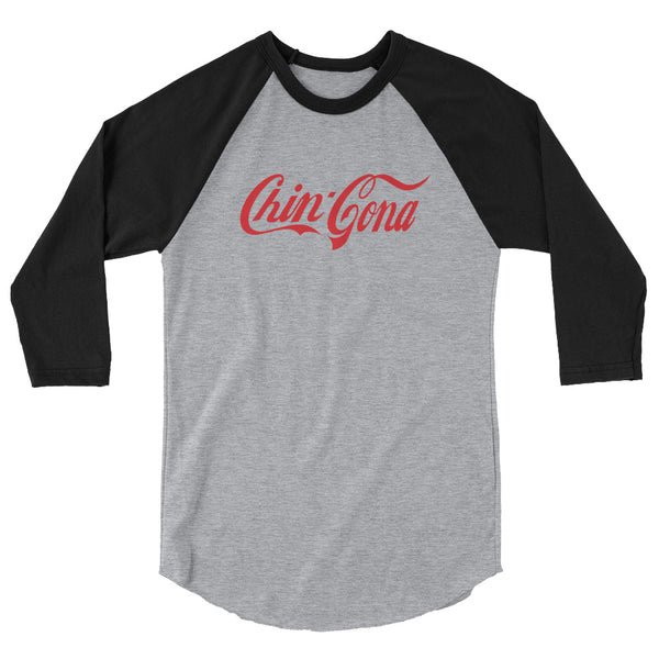 Chin-Gona 3/4 sleeve raglan shirt