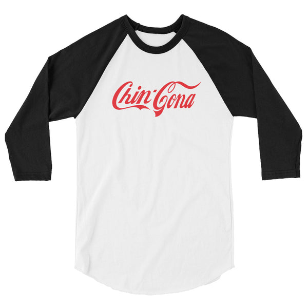 Chin-Gona 3/4 sleeve raglan shirt