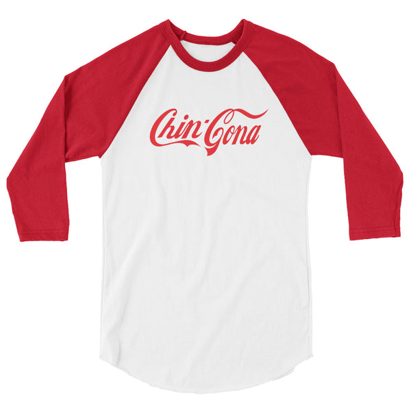 Chin-Gona 3/4 sleeve raglan shirt