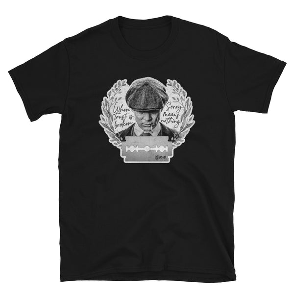 Sorry Means Nothing - Short-Sleeve T-Shirt
