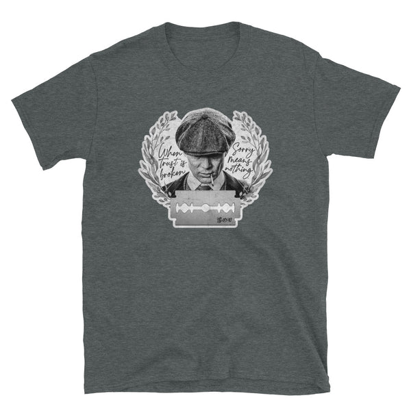 Sorry Means Nothing - Short-Sleeve T-Shirt