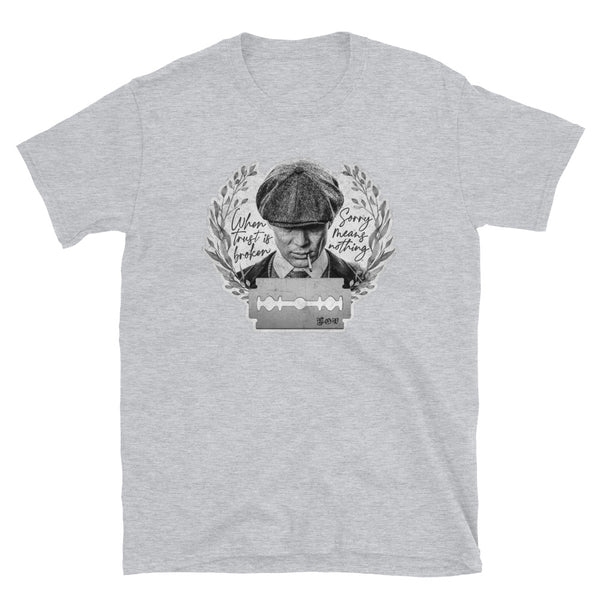 Sorry Means Nothing - Short-Sleeve T-Shirt