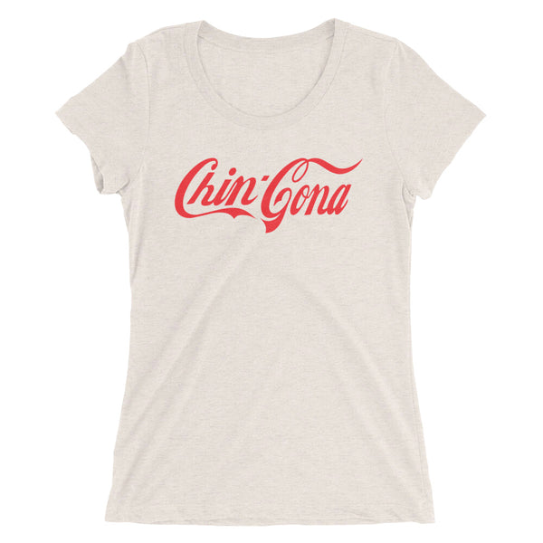 Ladies' Chin-Gona short sleeve t-shirt