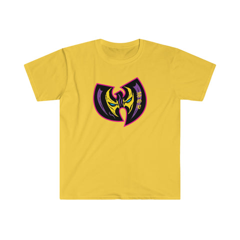 SpawnWU Symbol Purple - Unisex Softstyle T-Shirt