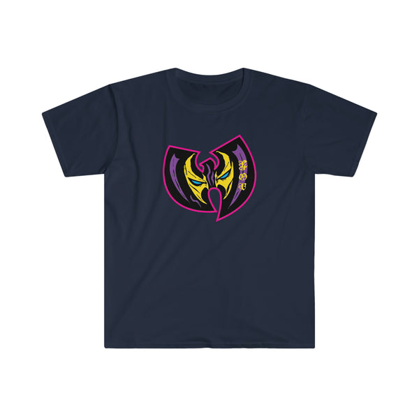 SpawnWU Symbol Purple - Unisex Softstyle T-Shirt