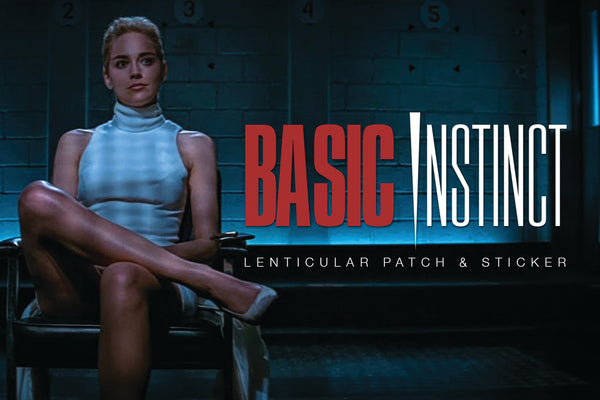 Basic Instinct Lenticular Patch & Sticker Set