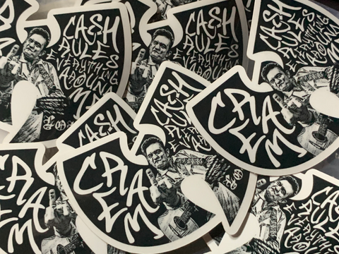CREAM - Vinyl Die-Cut Sticker