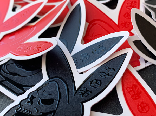SkelBoy - Murder - 2 RE's, 2 Stickers, 1 Magnet