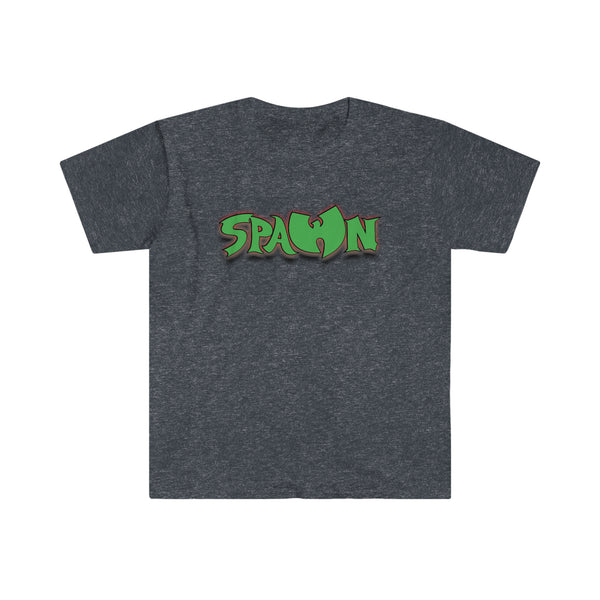 SpawnWU Green Logo - Unisex Softstyle T-Shirt