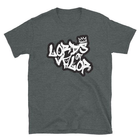 Lords of Valor logo Short-Sleeve Unisex T-Shirt